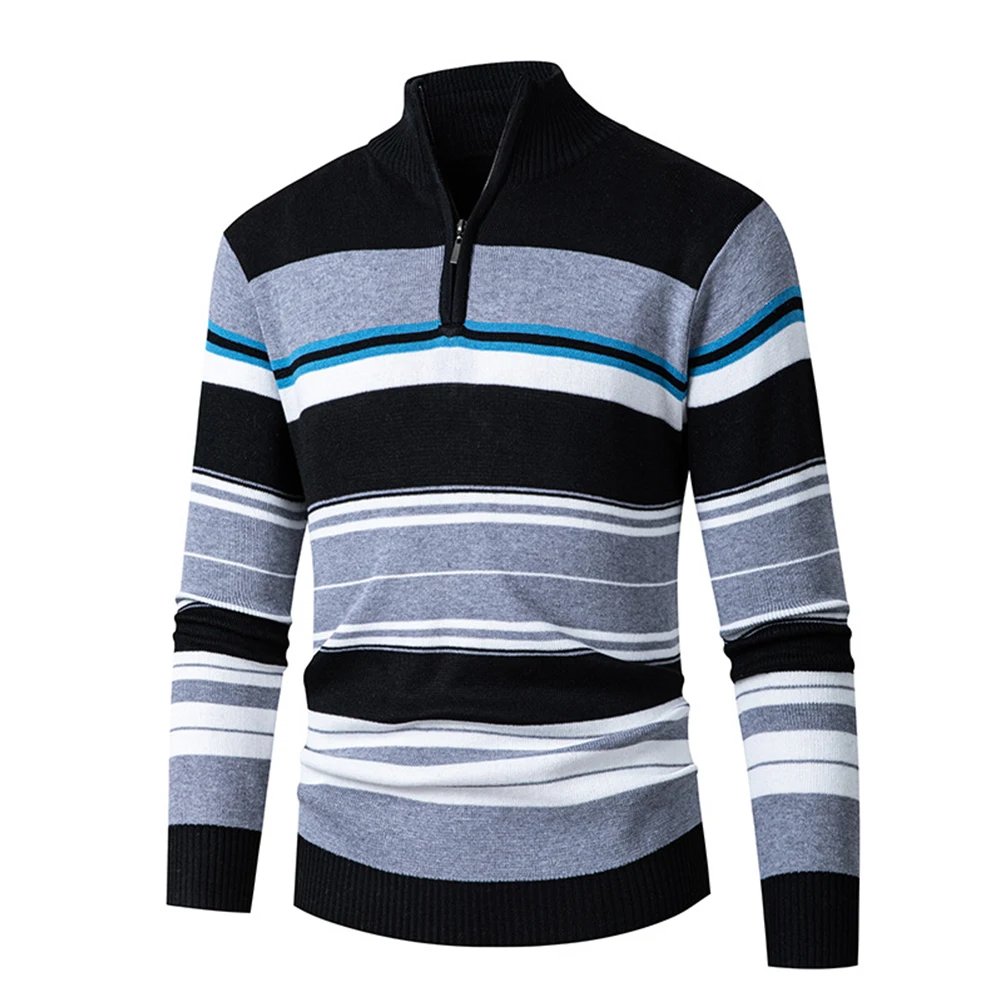 Sweatshirts Sweater Pullovers Slim Soft Stand Collar Sweatshirts Casual Turtleneck Comfortable Vacation Dating