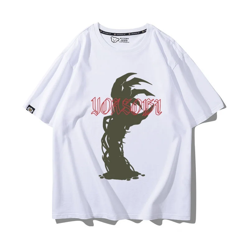 Yoasobi Cho-genjitsu World Tour T Shirt Fashion Retro Hip Hop