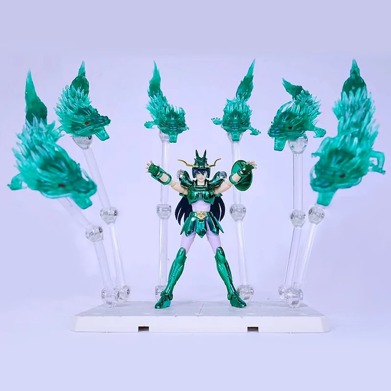 

StarSoul Model Saint Seiya Myth Cloth Green Dragon Effect Rising Effect for EX Libra Gold Dohko Bronze Shiryu Action Figure Toys