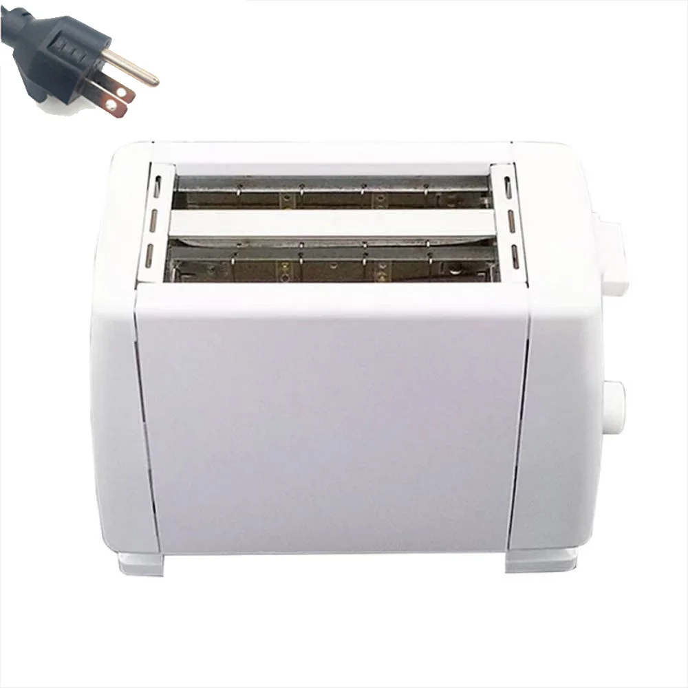 Broodbakmachine 1PC Thuisgebruik Automatische snelle verwarming Roestvrijstalen broodrooster Oven Sandwich Toast Brood Sneldrogend Ontbijtmaker