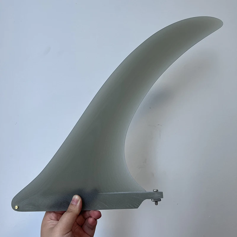 11inch10inch Longboard Fin Center Fiberglass Fabric Single Fin surfboard fin