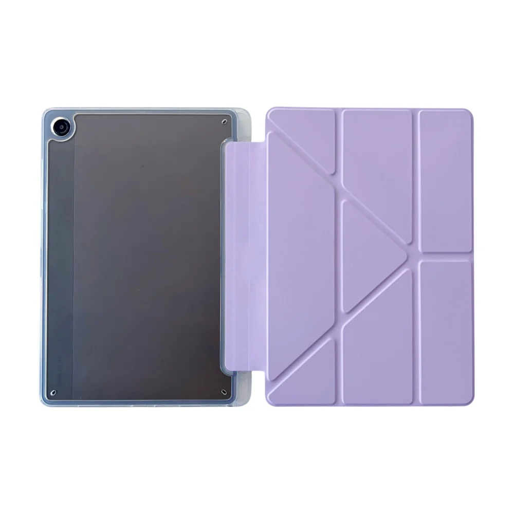 Universal Tablet Protective Cover with Pen Holder and Y-Shaped Folding Design