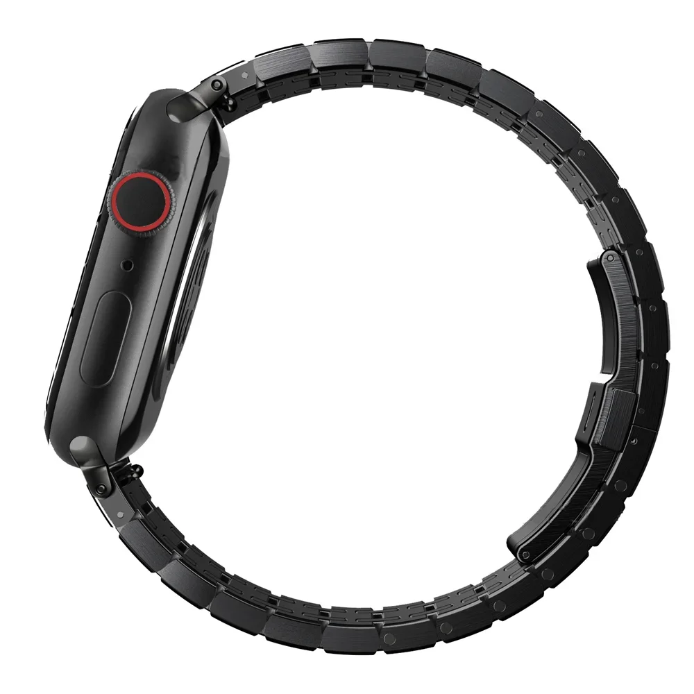 Metal Strap for Apple Watch Ultra 9 8 7 45mm 49mm 41mm Stainless Steel Bracelet Wristband IWatch 6 5 4 SE 44mm 40mm 3 42mm 38mm