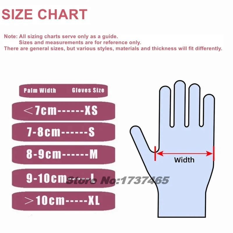 일회용 니트릴 장갑 핑크 라텍스 프리 방수 가정용 설거지 장갑, 미끄럼 방지 요리 살롱 문신 가정 장갑, 100 개