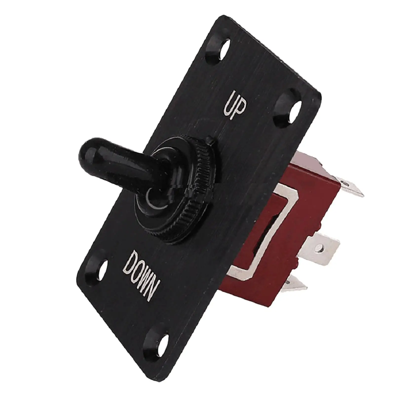 Interruttore A Levetta 12V Interruttore A Pannello Con Linguetta Per Camper Caravan Marine Boat - On/Off Up/Down