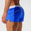 Summer Waterproof Quick-drying Swimsuit Men's Fashion Multi-color Comfortable Swimsuit Bottoms Boxer Briefs Beach Shorts 1