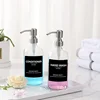 7/8 PCS Shampoo Conditioner Body Wash Bathroom Bottle Stickers Waterproof Soap Dispenser Labels Large Size Lotion Label Sticker 6
