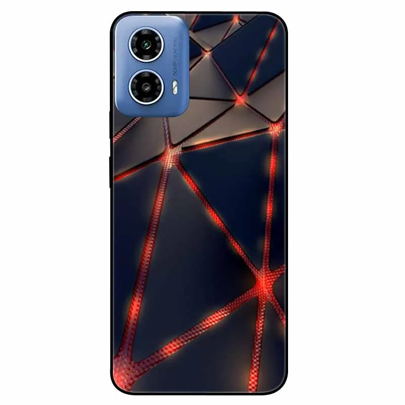 Soft Silicone Fashion Animals TPU Bumper Luxury Phone Case with Painted Design