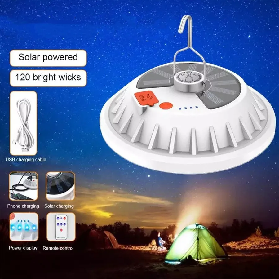 Led Tent Lamp Usb Rechargeable  Battery Operated Led Tent Lamp - 200w  Camping - Aliexpress