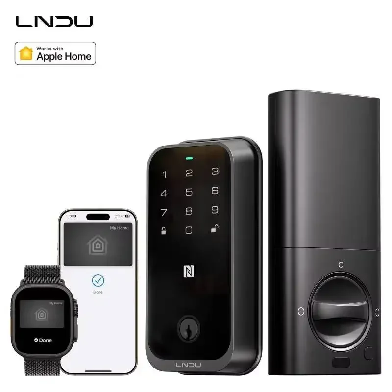 מנעול חכם Apple HomeKit עם זיהוי אצבעות HK01