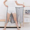 Light Grey Elderly Diaper Crotch Pants Paralyzed Incontinence Fracture Patient Easy Put on Take Off Men Women Adult Cloth Diaper 1