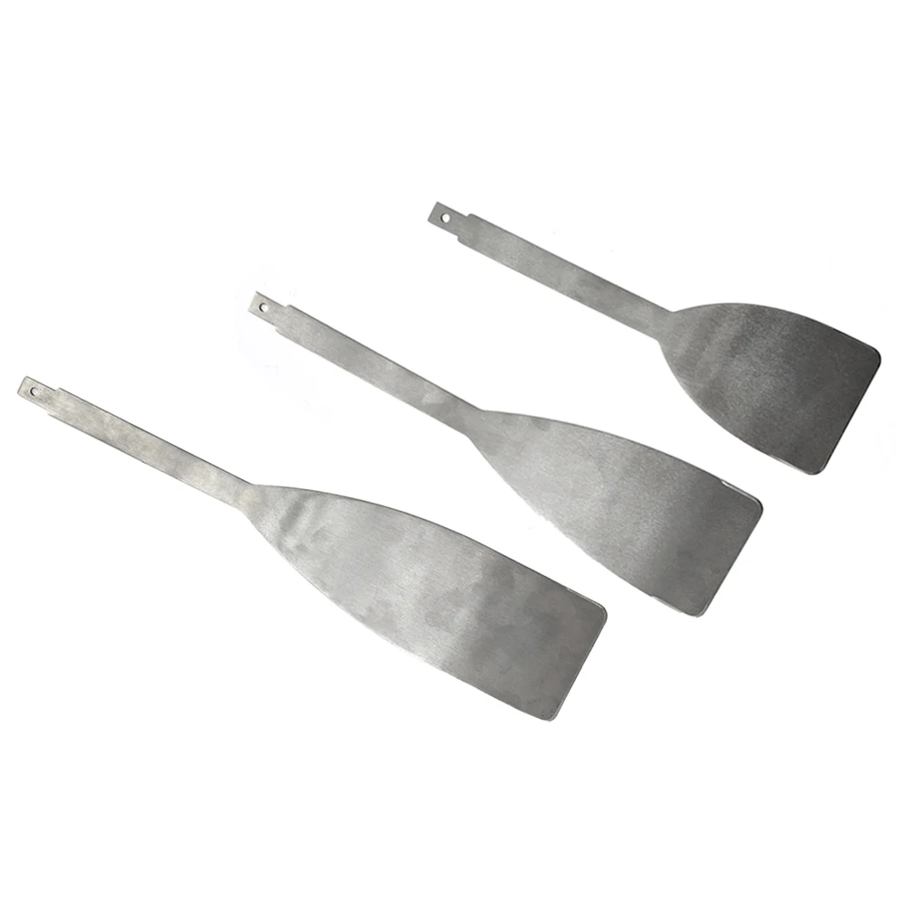 3Pcs Stainless Steel Scraper Blade Car Windshield Electric Disassembly-Knife Glass Disassembler Tools Renovation/Cleaning Tools
