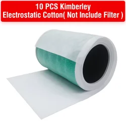 Advanced HEPA Carbon Filter Replacement with PM2.5 and Anti - Bacterial Formaldehyde Protection (10 Pcs Pre Filter)