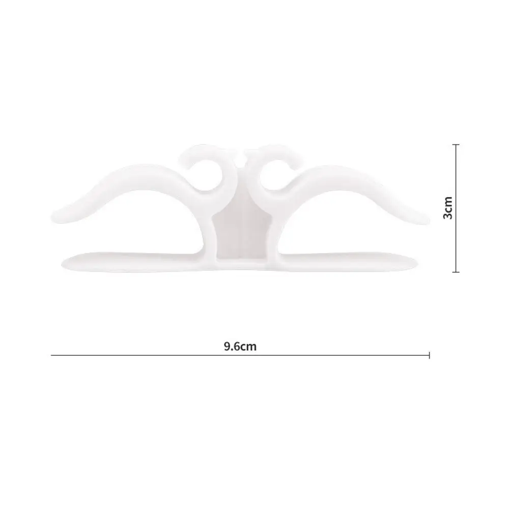 업그레이드된 가전제품 코드 정리기, 무타공 주방 와이어 정리기, 셀프 접착식 다기능 전원 코드 정리기