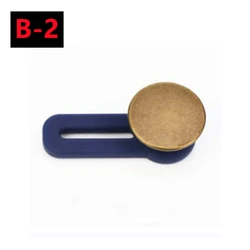 Adjustable Metal Button Waistband Extender - 10PCS (B-2)