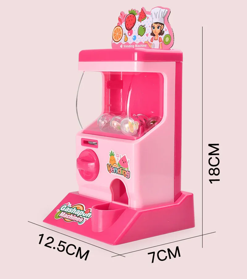 Mini Fun Egg Twisting Machine Toy Game children Desktop Blind Box Toys For Kids Claw Gashapon Vending Machine Toy Christmas Gift 3