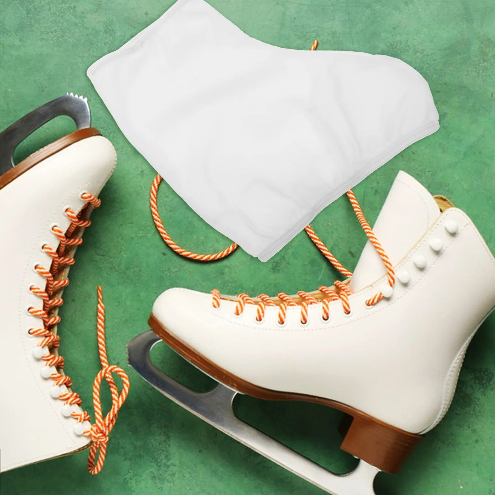 Elastic Velvet Skate Boot Cover Durable Protector Anti Scrath Shoe Sleeve For Skates Hockey Skates Figure Roller