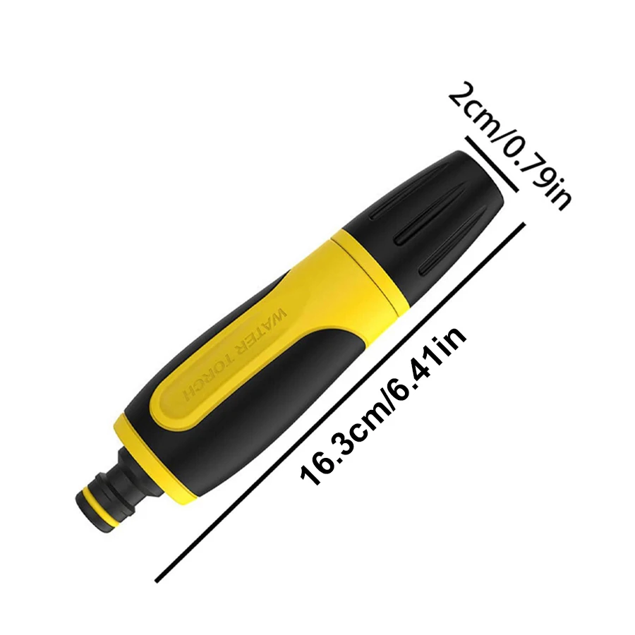 Description Picture 5 of itemGardening supplies high pressure water gun TPR package glue gun set multifunctional car wash watering gardening tools