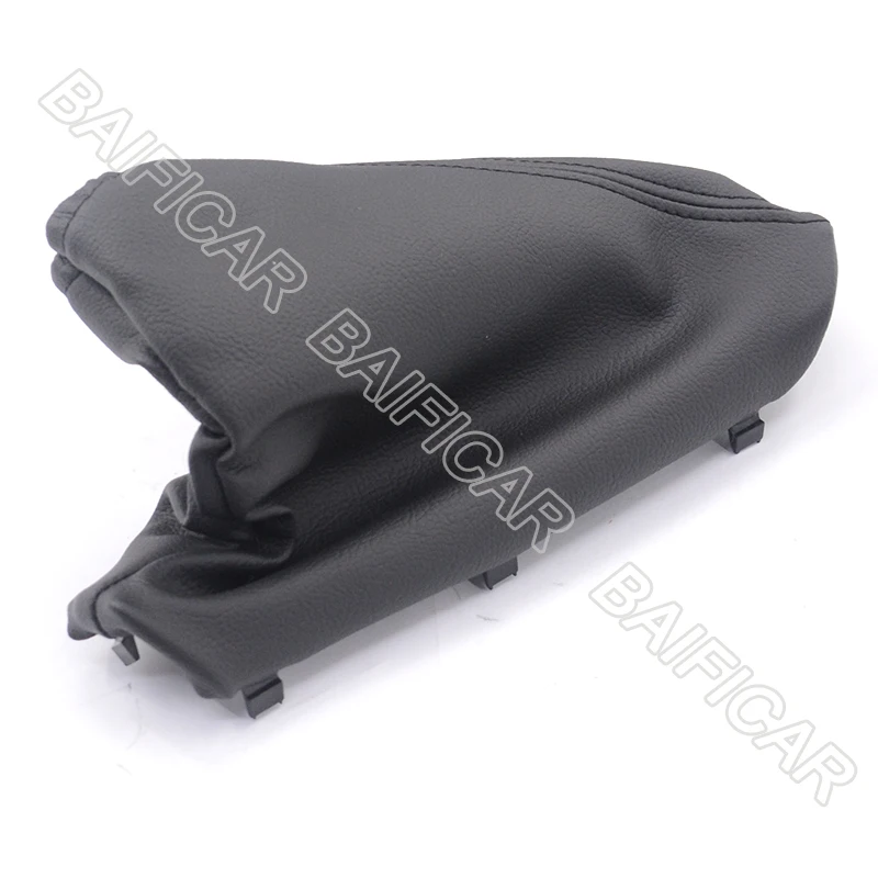Baificar Genuine Leather Handbrake Dust Cover Hand Brake Boot 96746819ZE For Peugeot 508