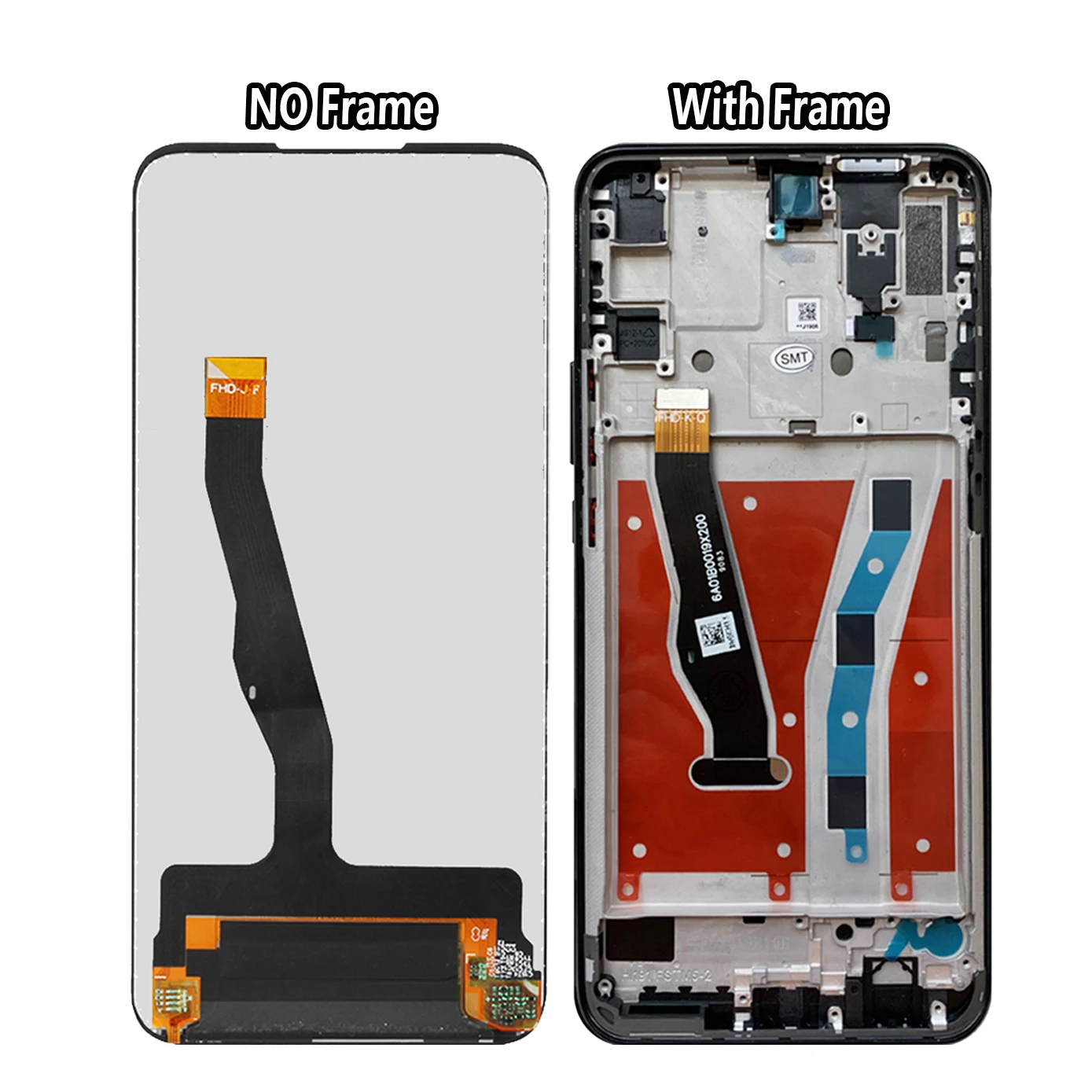 Original 6.59 pouces pour Huawei Y9 Prime 2019/P Smart Z LCD affichage  STK-LX1 écran tactile numériseur pièces d'assemblage + ou