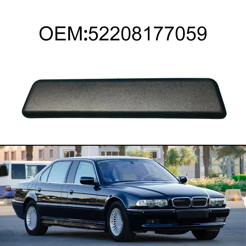 자동차 뒷좌석 팔걸이 핸들 커버 52208177059 BMW 7 시리즈 1995-2003용 내부 부품 교체 설치