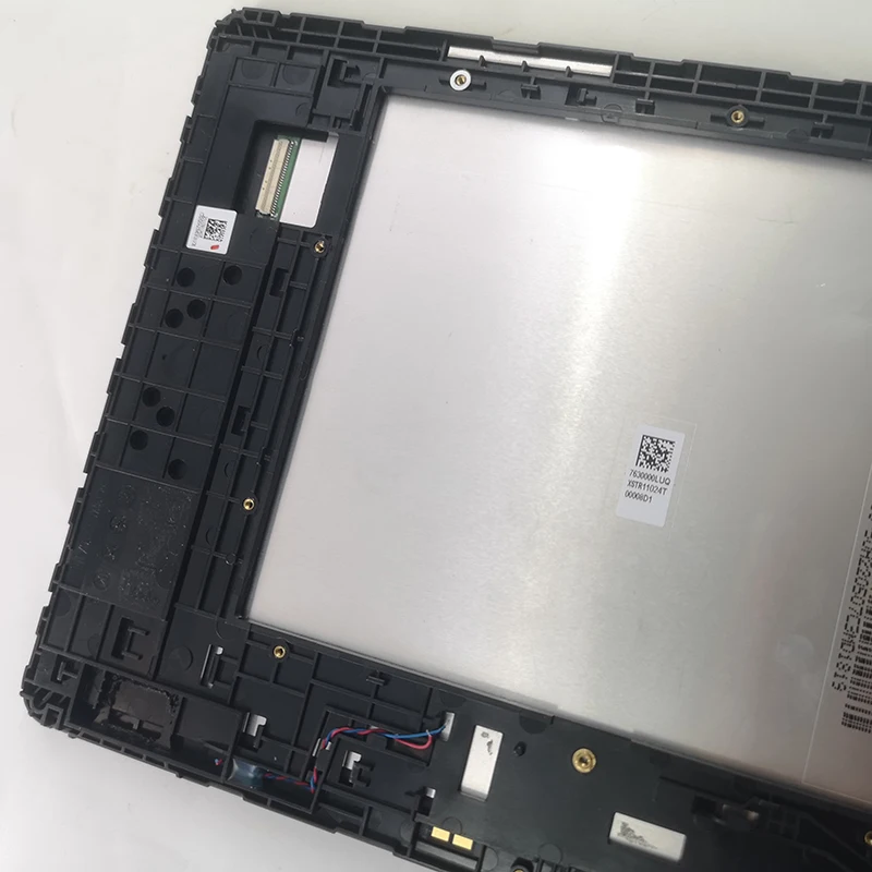 Montagem de Digitalizador de Tela Sensível ao Toque Lcd com Moldura Amazon Kindle Fire hd 10 Hd10 11ª Geração T76n2b T76n2p 2023 - Imagem 4