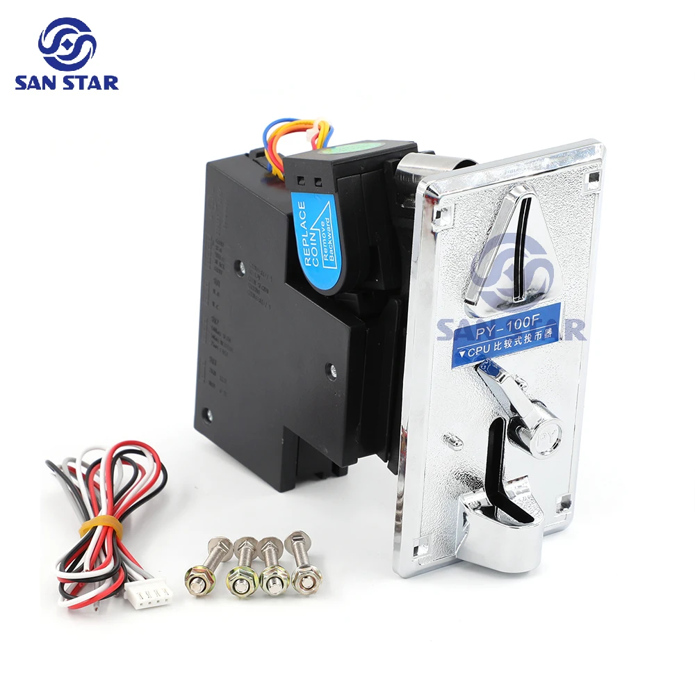 CPU 프로그램 제어 코인 수락 자 자동 판매기 코인 셀렉터 PY-100F 코인 셀렉터 - AliExpress