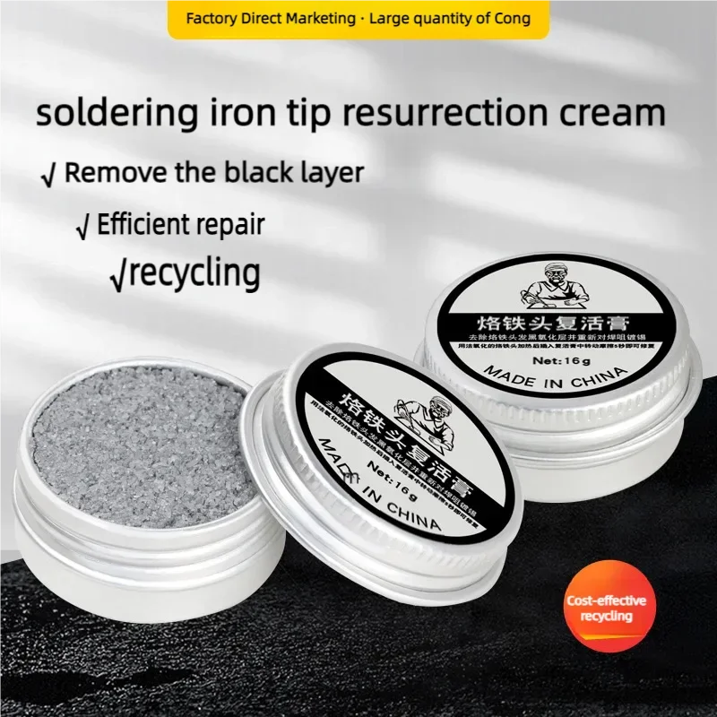 Soldering Iron Tip Cleaning & Revitalizing Paste