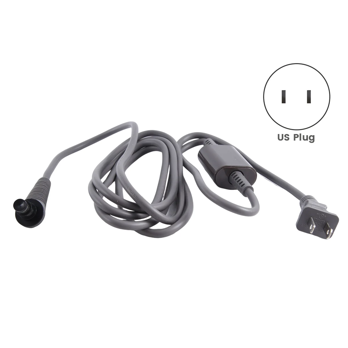 For Dyson Airwrap Hair Styler HS01 HS05 Curling Iron Special Power Cord Replacement Repair Accessorie US Plug