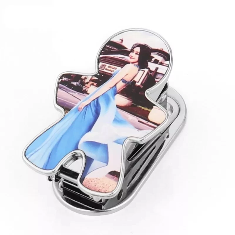 Custom photo design Print Sublimation Blank Mini Metal Stapler For Home Office Supply