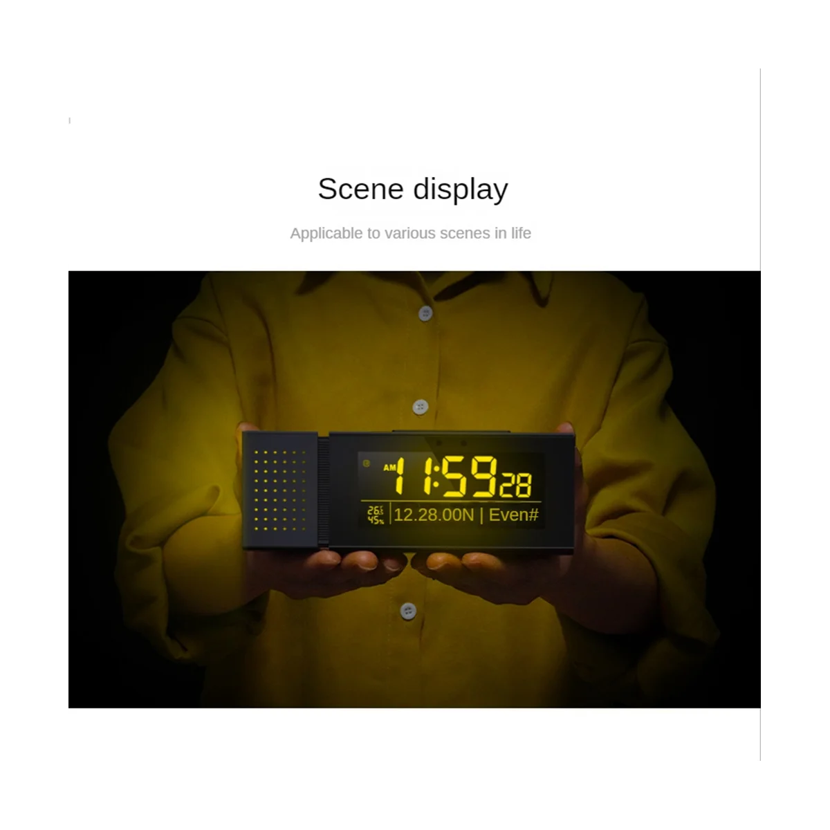 ߰   ˶ ð, ÷ LED , FM  µ  ÷, 