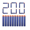 200pcs Refill Darts For Nerf Bullets Soft Hollow Hole Head 7.2cm Refill Darts Toy Gun Bullets Blasters Kids Guns Accessories 1