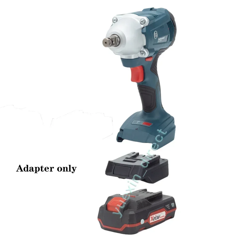 Adattatore Di Conversione Batteria Per Lidl Parkside X20V Li-Ion A Bosch 18V Power Cordless Tools (Non Includere Strumenti E Batteria)