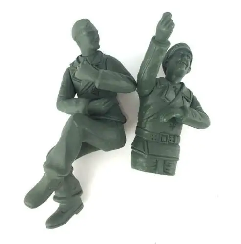 

Heng Long 1/16 RC Tank 2pcs German Soldiers Decoration Spare Part for Remote Control Model TH00639-SMT8
