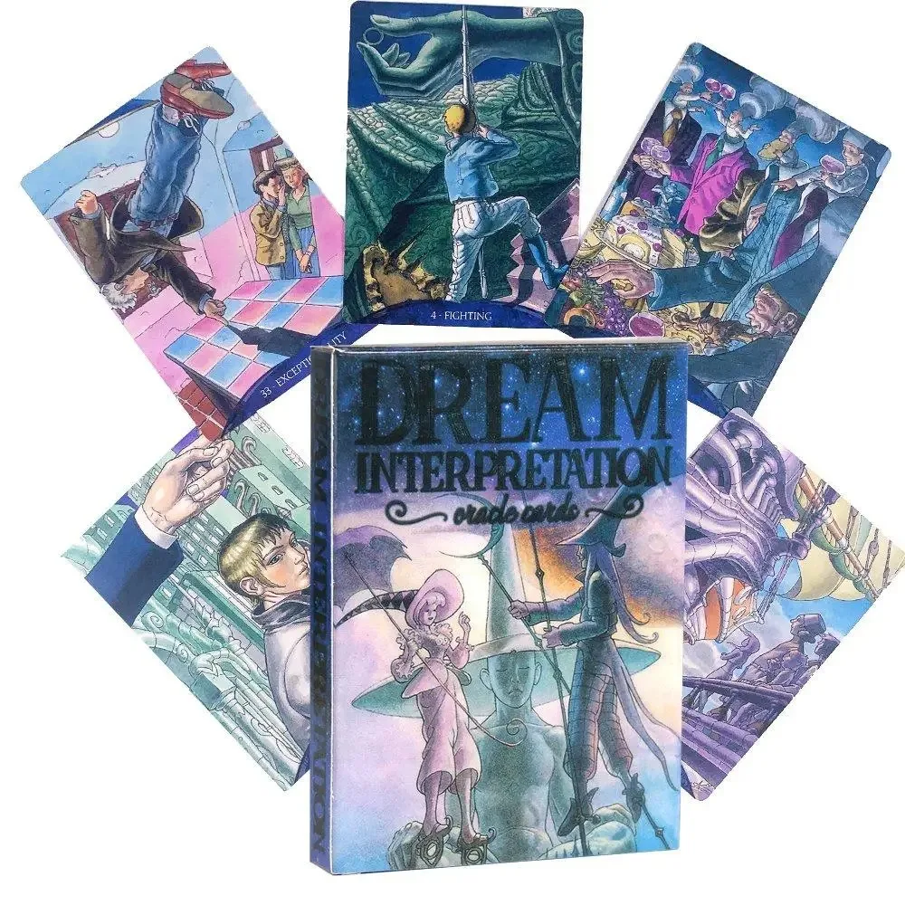 

Dream Interpretation Oracle Cards 39 Full Colour Cards Pdf Instructions Paperback Tarot Card Game