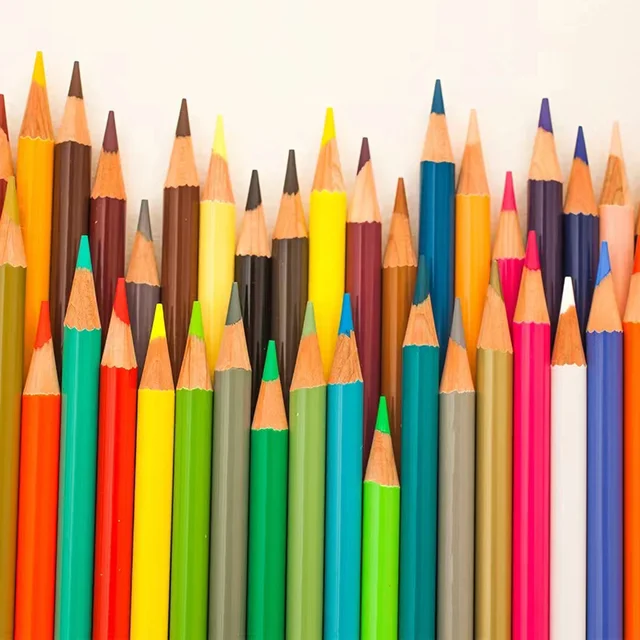 Super Great Mini Colored Pencils Set Pre-Sharped Coloring Pencil for Children Premium Art Drawing Fun At Home Kids Activities