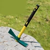 Garden Hoe Steel Hardened Hoe Durable Garden Weeding Tools Portable Household Vegetable Garden Shovel for Backyard KXRE 1