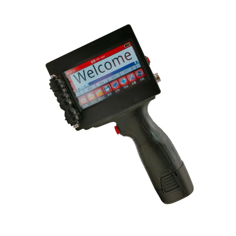 

BTMARK Cheap Price High Quality Portable Expiry Date Handjet Machine Handheld Inkjet Printer for Sale