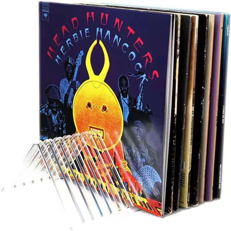 레코드 선반 앨범 문서 도서 보관 랙 구성 비닐 디스크 디스플레이 스탠드
