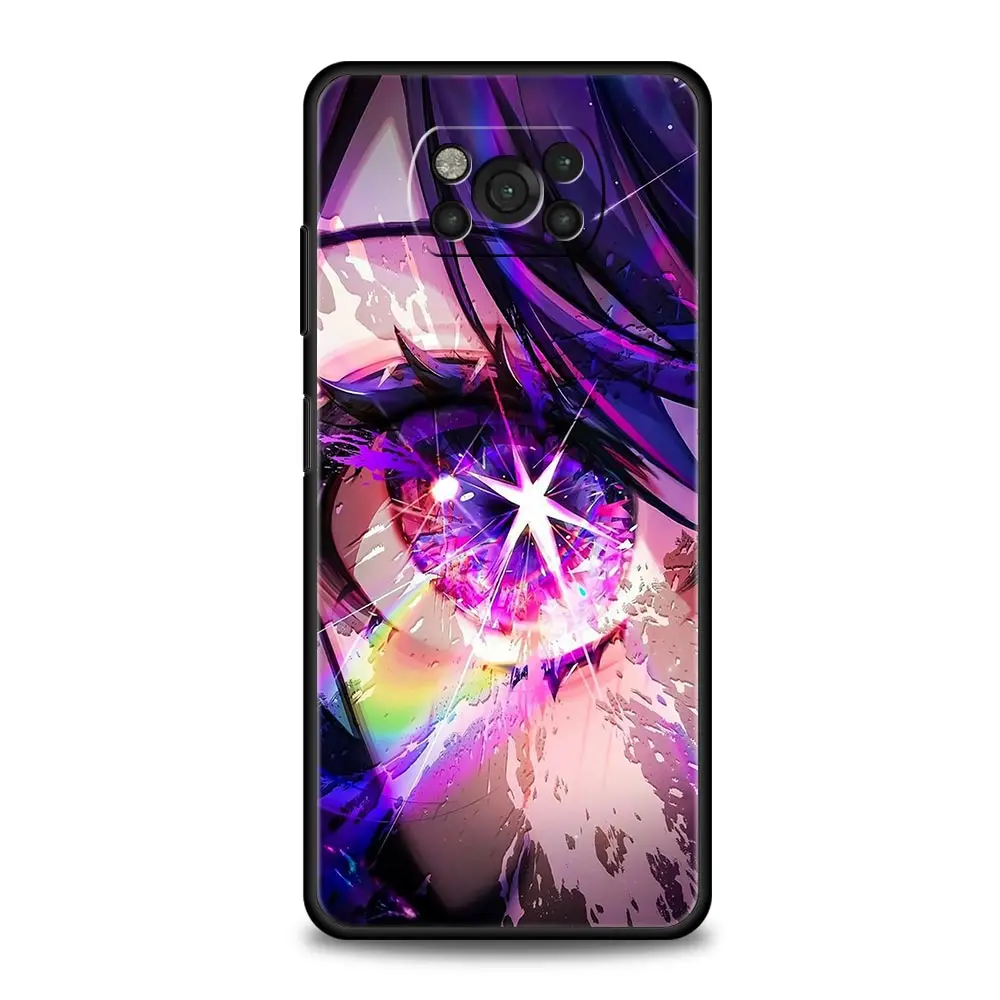 Cartoon Cute Eyes Art Soft Phone Case Cover