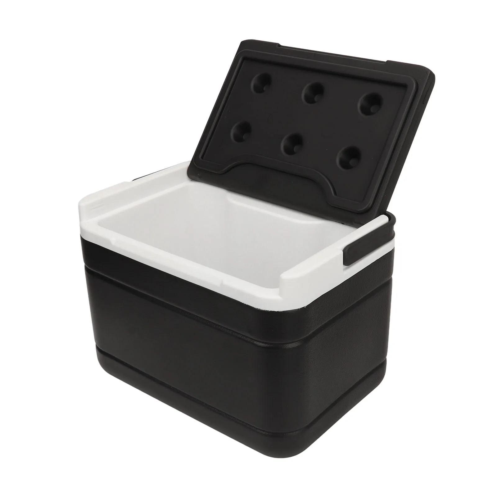 Cart Ice Cooler with Mounting Bracket Kit 6L Capacity Portable Universal Fit Replacement for E‑Z‑GO Cart