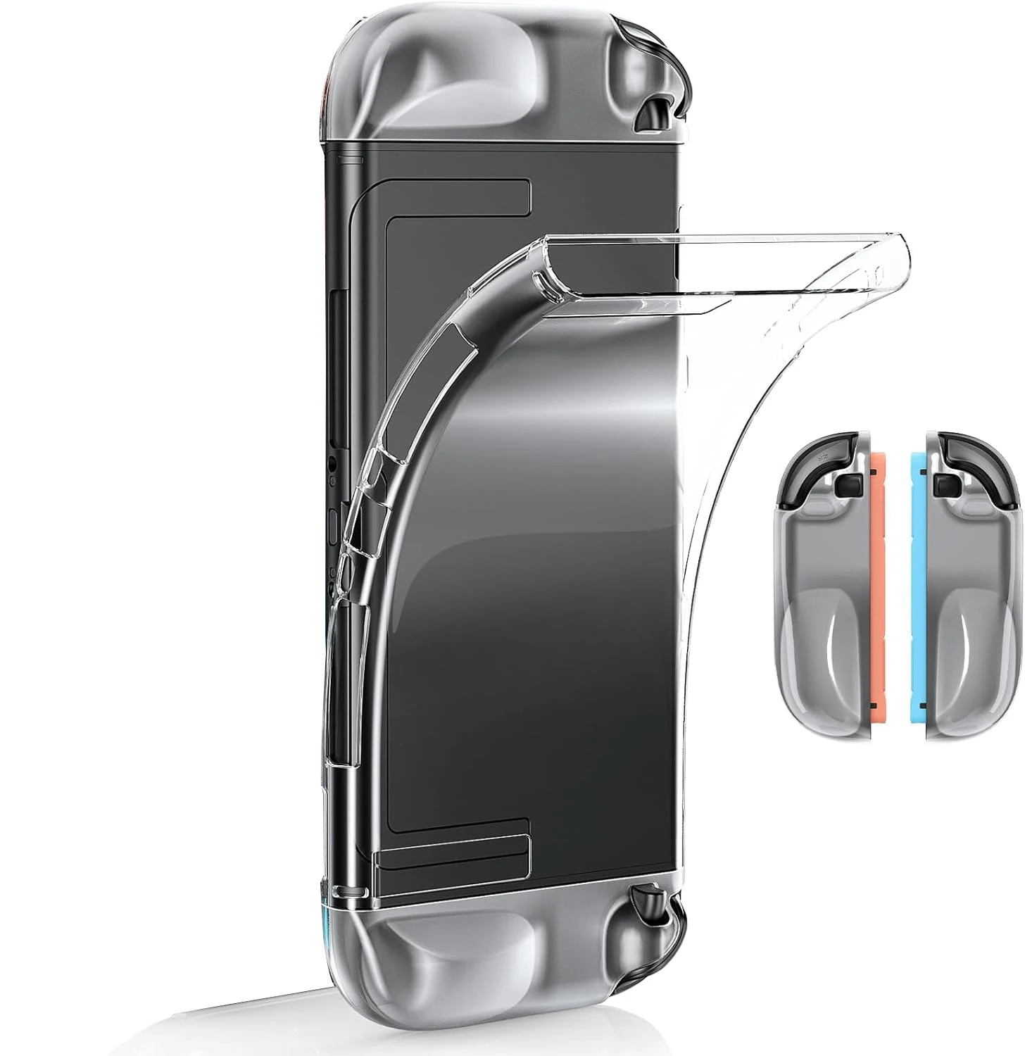 Crystal Clear TPU Protective Shell Cover