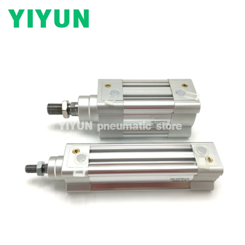 DSBC-32 40 50 63 80 100 125-25,50,75,100,150,175,200,250,300,400,500-PPVA-N3 FESTO Type YIYUN Standard cylinder DSBC Series