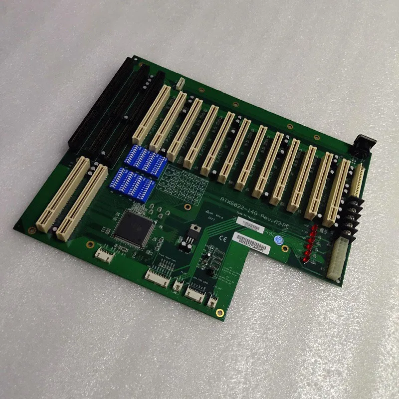 

ATX6022-14G REV.A3-RC For Axiomtek Industrial Backplane Industrial Control Board 12 PCI