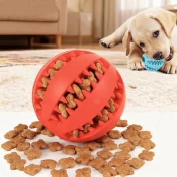 Interactive Dog Treat Ball Toy 5