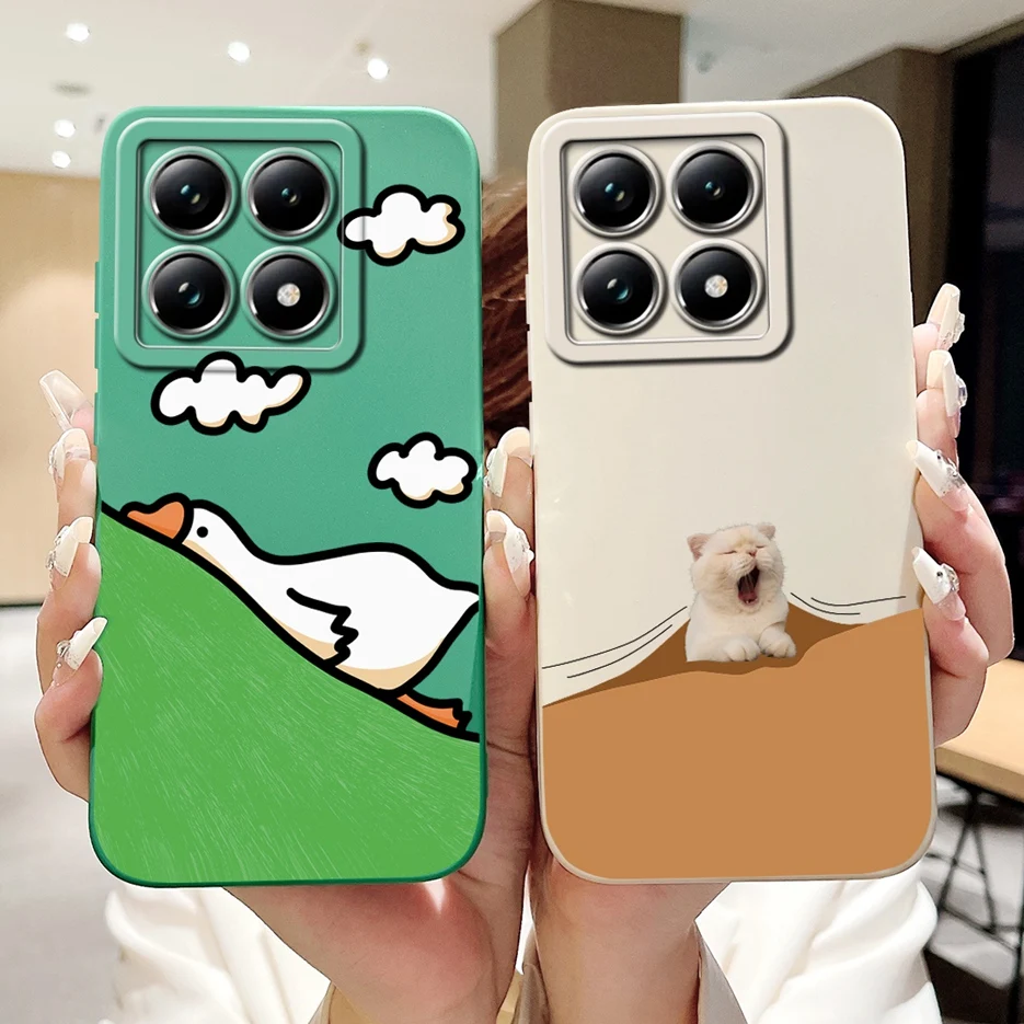Cute Dog Cartoon Soft TPU Case - Full Camera Protection Cover