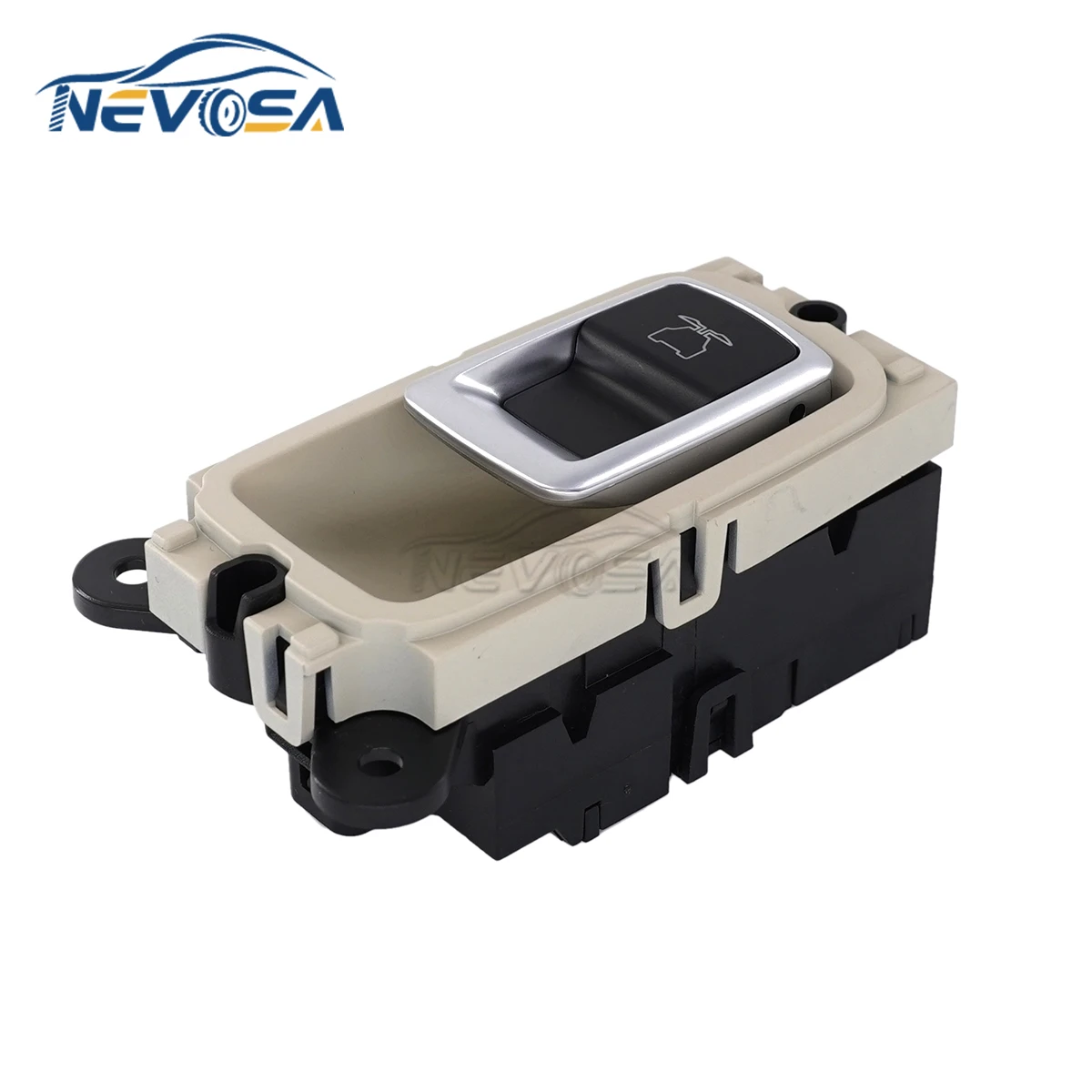 Nevosa 103810701D Black Base Electric Car Door Lock Opening Switch