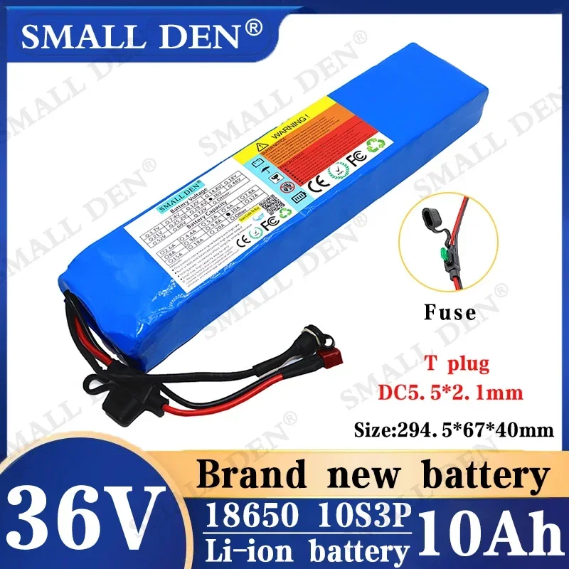 

10S3P 36V 10Ah Battery ebike Battery Pack Li-ion Batteries 350W 500W For High Power Electric Scooter Motorcycle Scooter battery