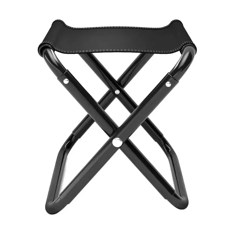 Outdoor Portable Folding Chair War Bench Fishing Stool Travel Camping Super Light Leisure Horse Stool