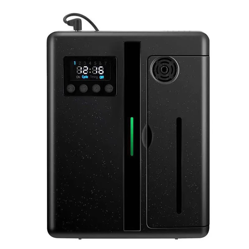

3.3W /12V 160ml Aromatherapy Essential Oil Household Automatic Perfume Machine Small Aroma Diffuser For Hotel KTV EDF-1005